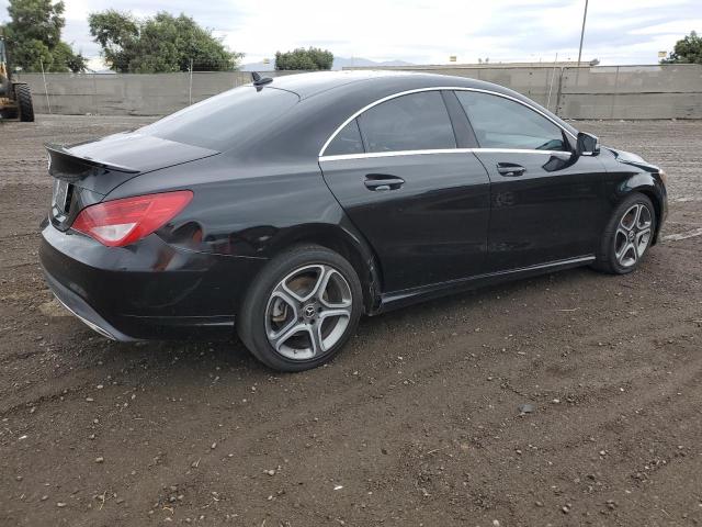 WDDSJ4EB7JN633757 - 2018 MERCEDES-BENZ CLA 250 BLACK photo 3