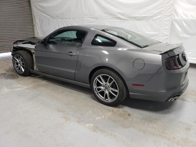 1ZVBP8CF7D5252644 - 2013 FORD MUSTANG GT CHARCOAL photo 2