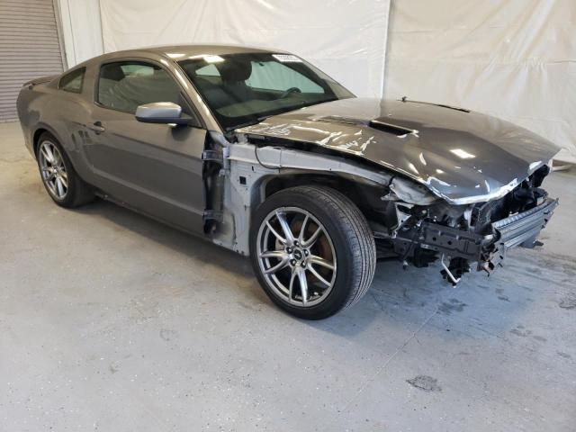 1ZVBP8CF7D5252644 - 2013 FORD MUSTANG GT CHARCOAL photo 4