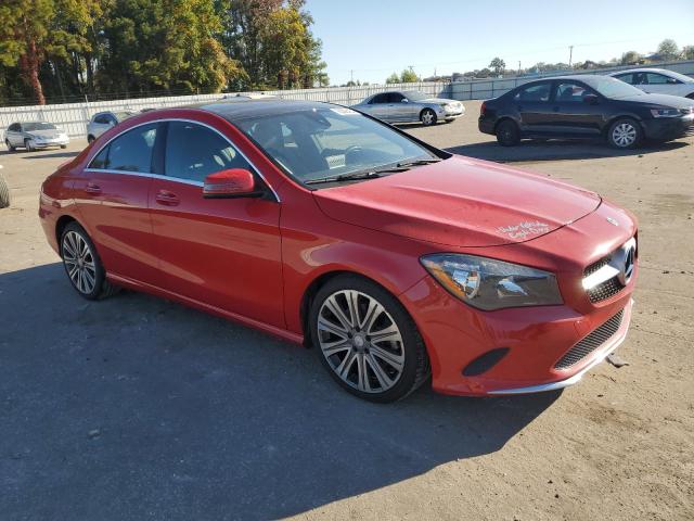 WDDSJ4GB7HN485682 - 2017 MERCEDES-BENZ CLA 250 4MATIC RED photo 4