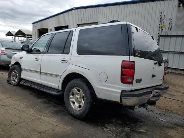 1FMRU1769WLB18790 - 1998 FORD EXPEDITION WHITE photo 2