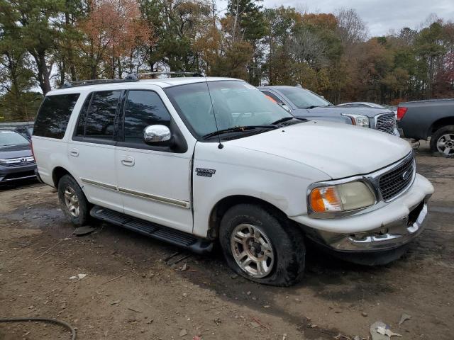 1FMRU1769WLB18790 - 1998 FORD EXPEDITION WHITE photo 4