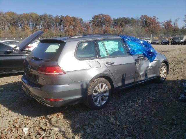 3VW117AU3JM753559 - 2018 VOLKSWAGEN GOLF SPORT S GRAY photo 3