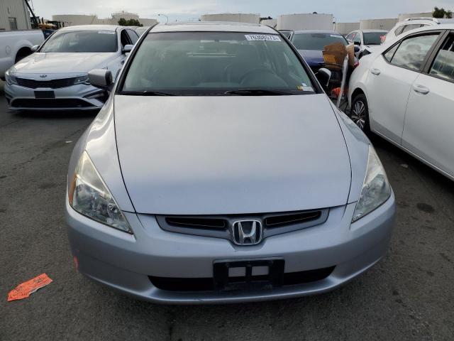 JHMCM56864C029727 - 2004 HONDA ACCORD EX SILVER photo 5