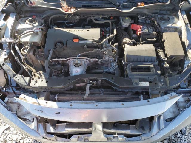 2HGFC2F62LH591829 - 2020 HONDA CIVIC LX SILVER photo 11