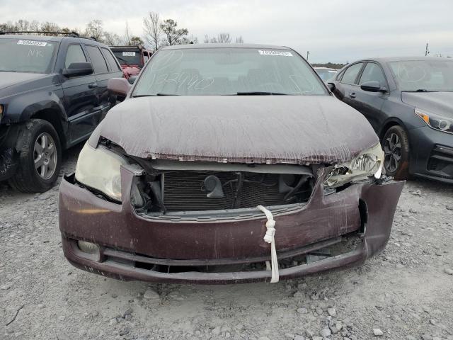 4T1BK36BX6U122990 - 2006 TOYOTA AVALON XL BURGUNDY photo 5