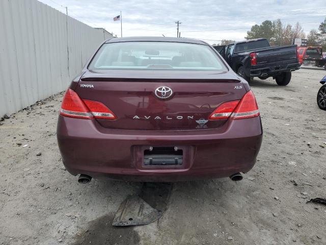 4T1BK36BX6U122990 - 2006 TOYOTA AVALON XL BURGUNDY photo 6