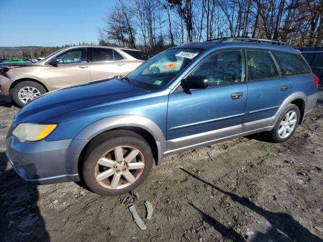 4S4BP61C987365808 - 2008 SUBARU OUTBACK 2.5I BLUE photo 1