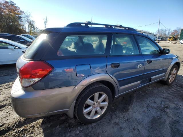 4S4BP61C987365808 - 2008 SUBARU OUTBACK 2.5I BLUE photo 3