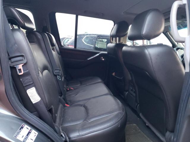 5N1BR18A58C631298 - 2008 NISSAN PATHFINDER LE 灰色 照片 11