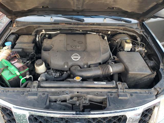 5N1BR18A58C631298 - 2008 NISSAN PATHFINDER LE 灰色 照片 12