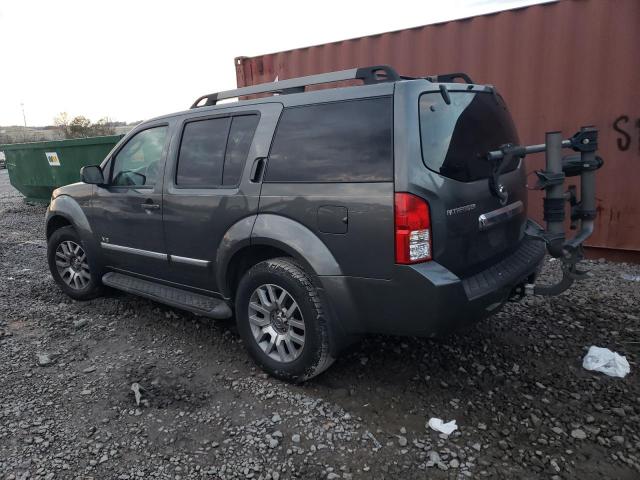5N1BR18A58C631298 - 2008 NISSAN PATHFINDER LE 灰色 照片 2