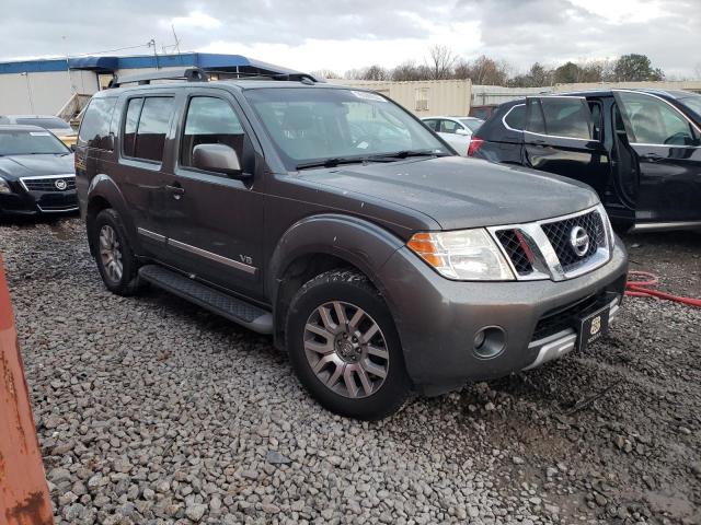 5N1BR18A58C631298 - 2008 NISSAN PATHFINDER LE GRAY photo 4