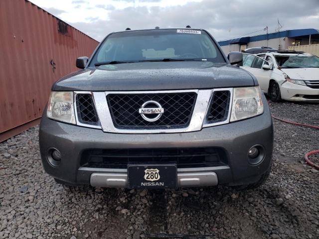 5N1BR18A58C631298 - 2008 NISSAN PATHFINDER LE GRAY photo 5