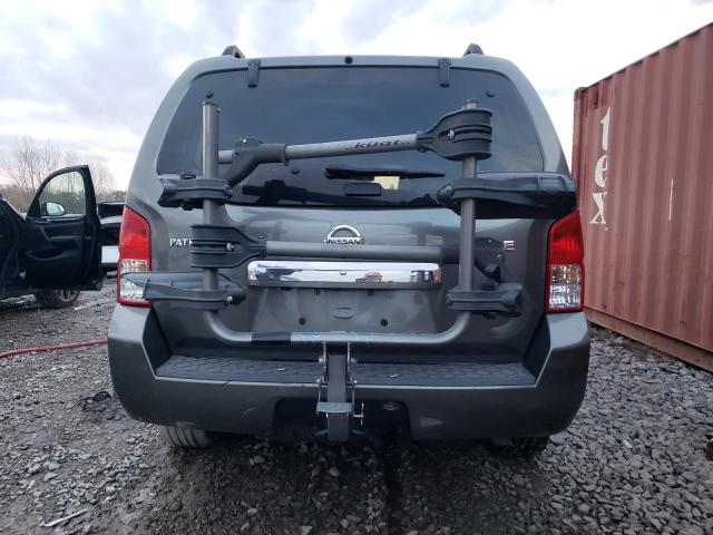 5N1BR18A58C631298 - 2008 NISSAN PATHFINDER LE GRAY photo 6