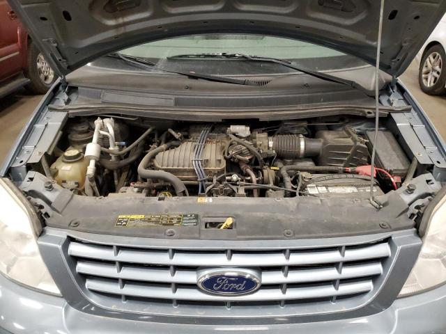 2FMZA51674BA04003 - 2004 FORD FREESTAR SE BLUE photo 11