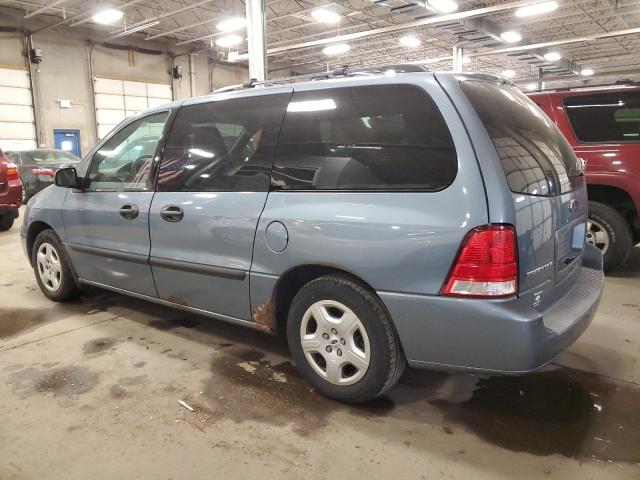 2FMZA51674BA04003 - 2004 FORD FREESTAR SE BLUE photo 2