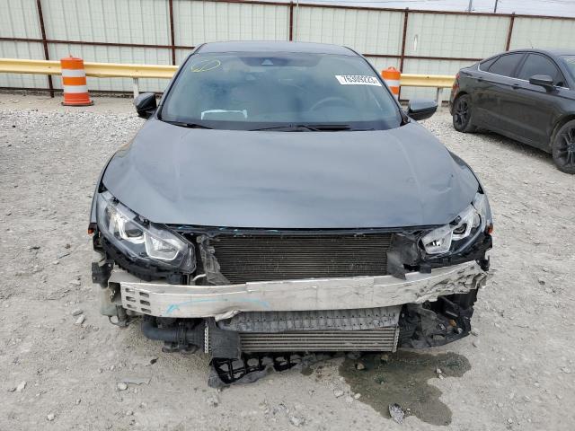 SHHFK7H39KU226360 - 2019 HONDA CIVIC LX GRAY photo 5