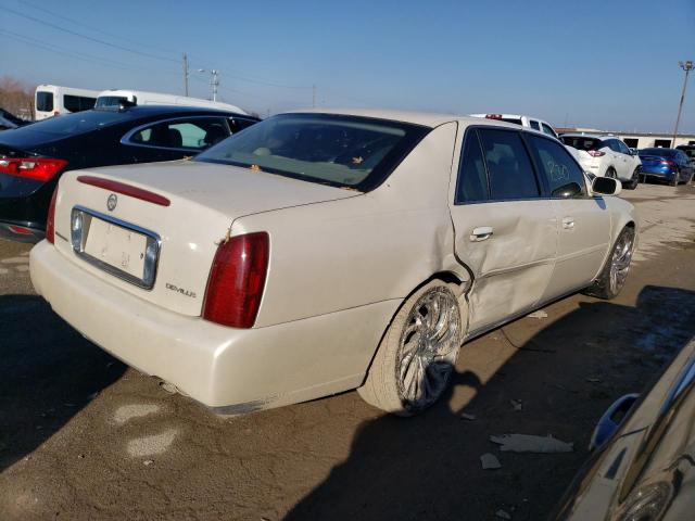 1G6KD54Y2YU305579 - 2000 CADILLAC DEVILLE WHITE photo 3