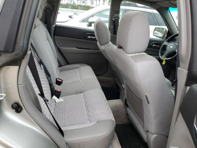 JF1SG65695H754517 - 2005 SUBARU FORESTER 2.5XS Серый фото 11