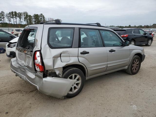 JF1SG65695H754517 - 2005 SUBARU FORESTER 2.5XS Серый фото 3