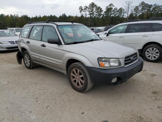 JF1SG65695H754517 - 2005 SUBARU FORESTER 2.5XS Серый фото 4