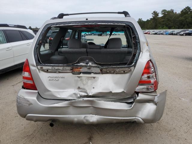 JF1SG65695H754517 - 2005 SUBARU FORESTER 2.5XS Серый фото 6