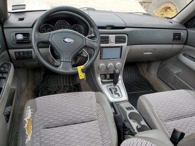 JF1SG65695H754517 - 2005 SUBARU FORESTER 2.5XS Серый фото 8