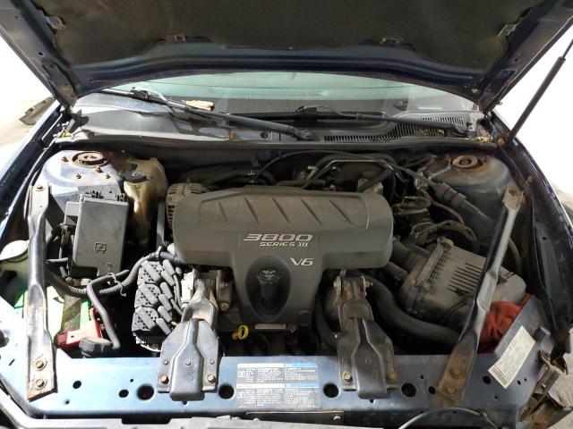 2G2WP522351175599 - 2005 PONTIAC GRAND PRIX 蓝色 照片 11