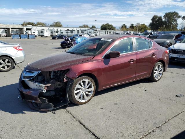 19UDE2F38GA020292 - 2016 ACURA ILX BASE WATCH PLUS BURGUNDY photo 1