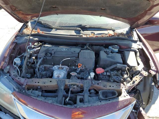 19UDE2F38GA020292 - 2016 ACURA ILX BASE WATCH PLUS BURGUNDY photo 11