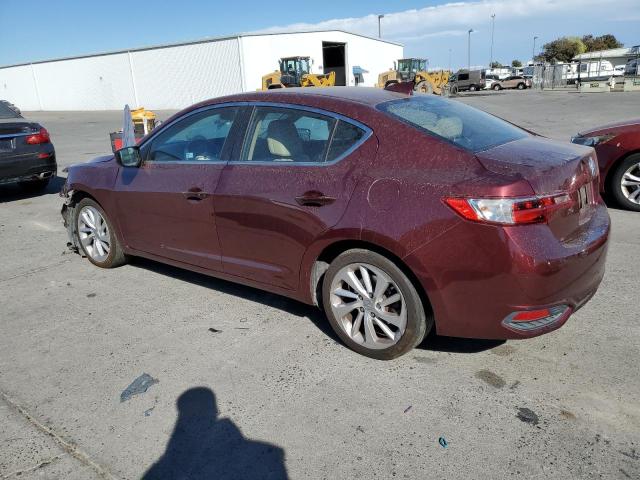 19UDE2F38GA020292 - 2016 ACURA ILX BASE WATCH PLUS BURGUNDY photo 2