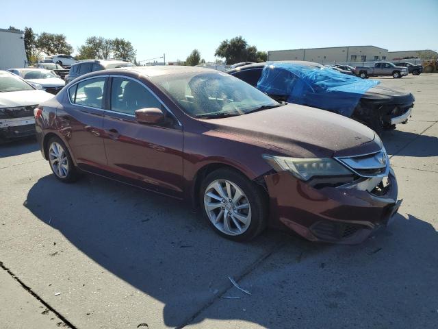 19UDE2F38GA020292 - 2016 ACURA ILX BASE WATCH PLUS BURGUNDY photo 4
