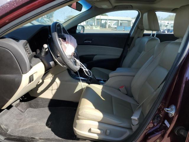 19UDE2F38GA020292 - 2016 ACURA ILX BASE WATCH PLUS BURGUNDY photo 7