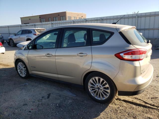 1FADP5AU4JL102466 - 2018 FORD C-MAX SE GOLD photo 2