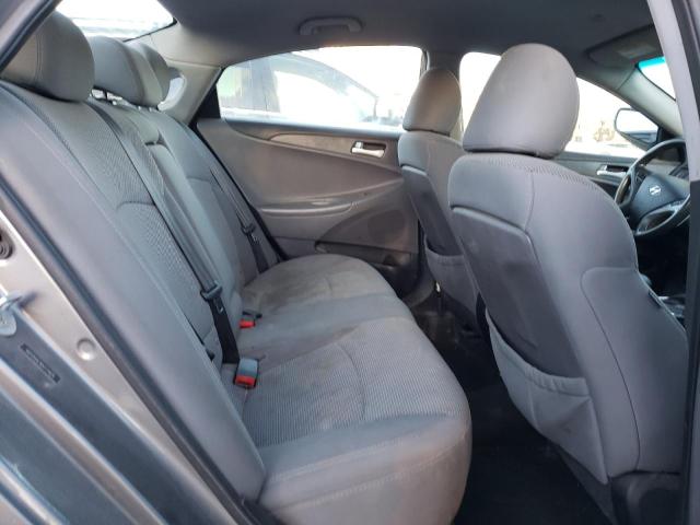 5NPEB4AC9DH729929 - 2013 HYUNDAI SONATA GLS GRAY photo 10