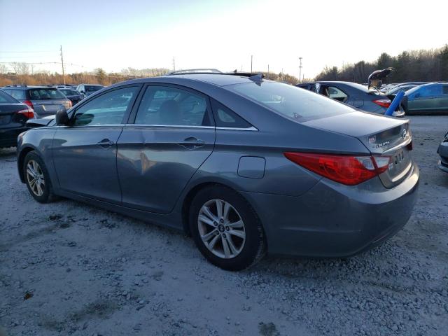 5NPEB4AC9DH729929 - 2013 HYUNDAI SONATA GLS GRAY photo 2