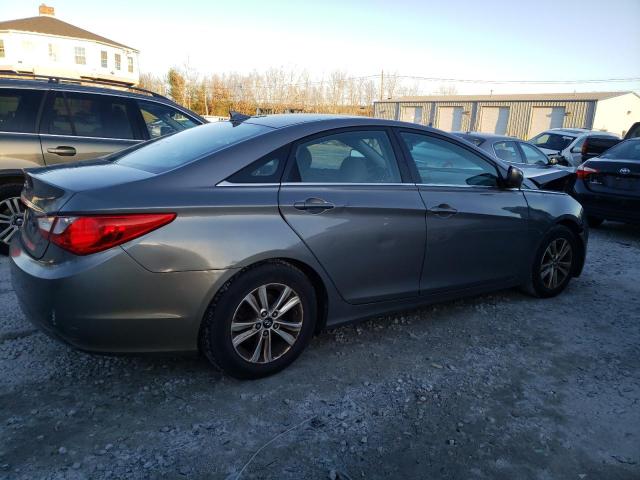 5NPEB4AC9DH729929 - 2013 HYUNDAI SONATA GLS GRAY photo 3