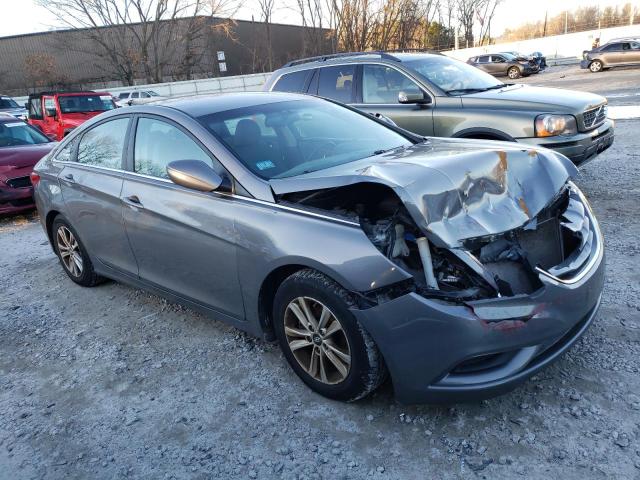 5NPEB4AC9DH729929 - 2013 HYUNDAI SONATA GLS GRAY photo 4