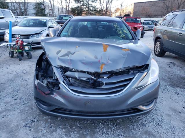 5NPEB4AC9DH729929 - 2013 HYUNDAI SONATA GLS GRAY photo 5