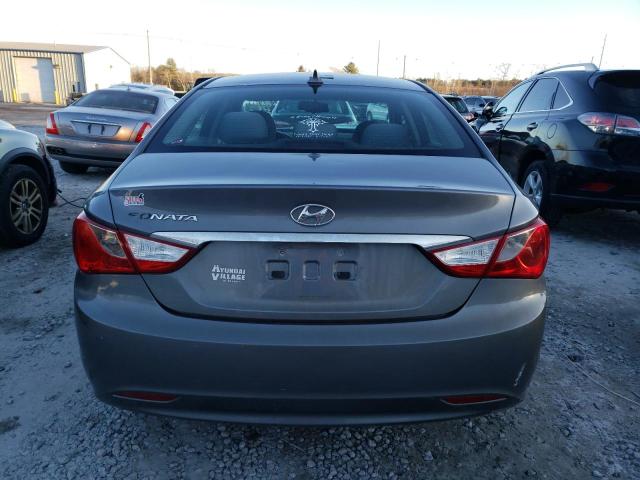 5NPEB4AC9DH729929 - 2013 HYUNDAI SONATA GLS GRAY photo 6