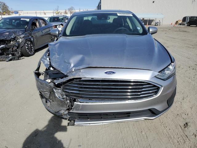 3FA6P0HDXLR172866 - 2020 FORD FUSION SE SILVER photo 5