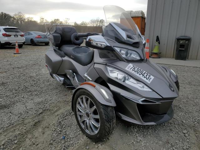 2BXNBDD13EV003862 - 2014 CAN-AM SPYDER ROA RT SILVER photo 1