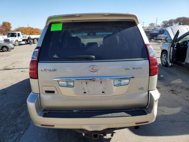 JTJBT20X190176283 - 2009 LEXUS GX 470 TAN photo 6