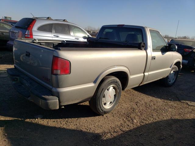 1GTCS145X28179171 - 2002 GMC SONOMA BEIGE photo 3