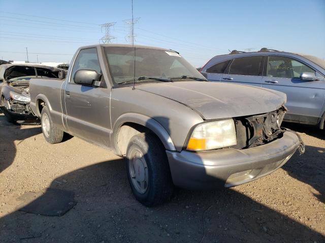 1GTCS145X28179171 - 2002 GMC SONOMA BEIGE photo 4