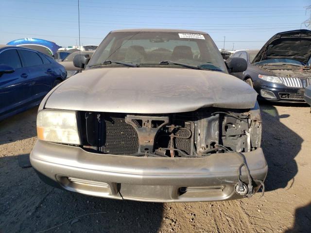 1GTCS145X28179171 - 2002 GMC SONOMA BEIGE photo 5