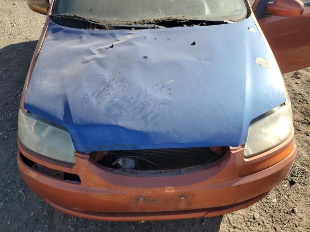 KL1TD526X5B503652 - 2005 CHEVROLET AVEO BASE Narıncı foto 11