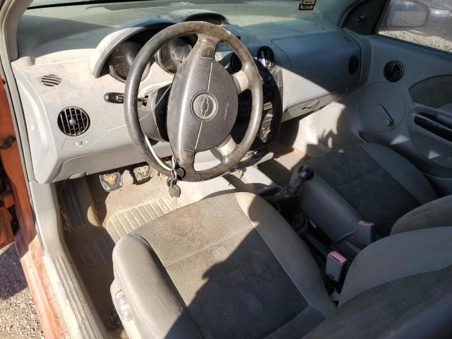 KL1TD526X5B503652 - 2005 CHEVROLET AVEO BASE Narıncı foto 8