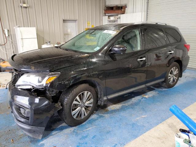 5N1DR2CN9LC600928 - 2020 NISSAN PATHFINDER SL BLACK photo 1